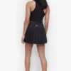 Court Pique Pleated Tennis Skort