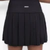 Court Pique Pleated Tennis Skort