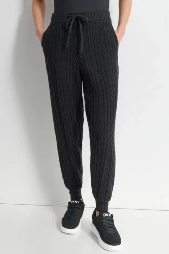Cozy Cable Sweater Jogger
