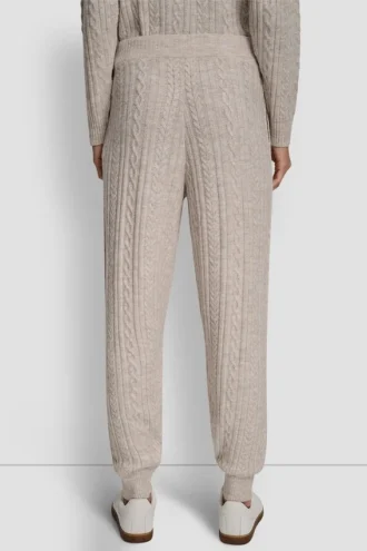 Cozy Cable Sweater Jogger