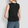 Crew Neck Sleeveless Sweater