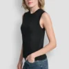 Crew Neck Sleeveless Sweater
