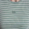 Crew Neck Striped Tee