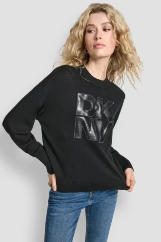 Croc Patch Logo Sweater