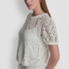 Crochet Leaf Top