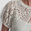 Crochet Leaf Top