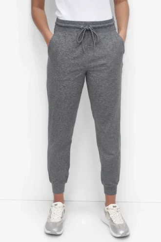 Cropped High-Rise Slim Jogger
