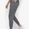 Cropped High-Rise Slim Jogger