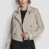 Cropped Trench Coat