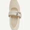 Dade Mesh Mary Jane Flat