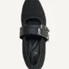 Dade Mesh Mary Jane Flat