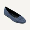 Darianne Denim Ballet Flat
