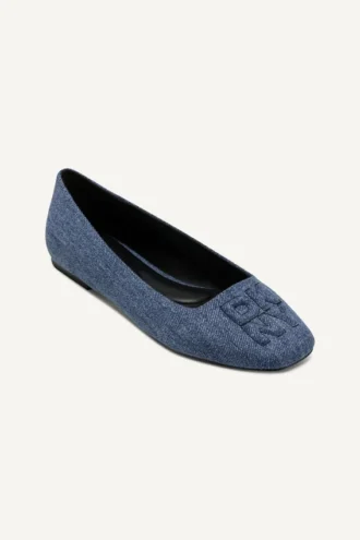 Darianne Denim Ballet Flat