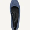 Darianne Denim Ballet Flat