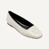 Darianne Logo-Embossed Ballet Flat