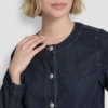 Denim Cardigan