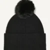 Disco Dkny Faux Fur Pom Hat