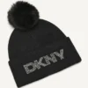 Disco Dkny Faux Fur Pom Hat