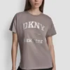 Dkny 1989 Logo Rhinestud Tee