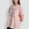 Dkny 1989 Logo Rhinestud Tee