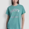 Dkny 1989 Logo Rhinestud Tee
