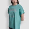 Dkny 1989 Logo Rhinestud Tee