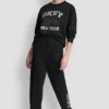 Dkny 1989 Rhinestud Logo Jogger