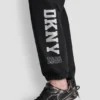 Dkny 1989 Rhinestud Logo Jogger