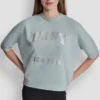 Dkny 1989 Rhinestud Logo Pullover