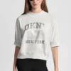 Dkny 1989 Rhinestud Logo Pullover