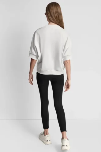 Dkny 1989 Rhinestud Logo Pullover