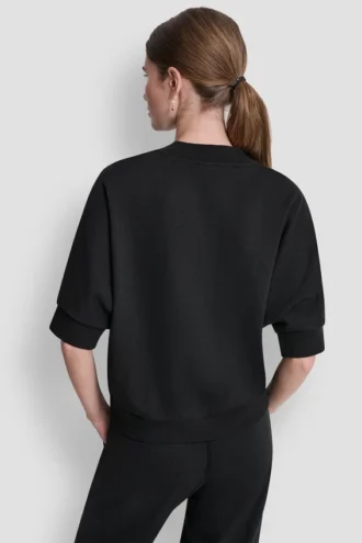 Dkny 1989 Rhinestud Logo Pullover