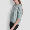 Dkny 1989 Rhinestud Logo Pullover