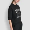 Dkny 1989 Rhinestud Logo Pullover