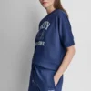 Dkny 1989 Rhinestud Logo Pullover