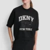 Dkny 1989 Rhinestud Logo Pullover