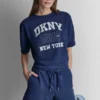 Dkny 1989 Rhinestud Logo Pullover