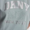 Dkny 1989 Rhinestud Logo Pullover