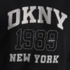Dkny 1989 Rhinestud Logo Pullover