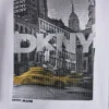 Dkny Rhinestone Taxi Logo Sweatshirt