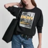 Dkny Taxi Photoreal Logo Sweatshirt