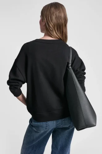 Dkny Taxi Photoreal Logo Sweatshirt