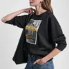 Dkny Taxi Photoreal Logo Sweatshirt