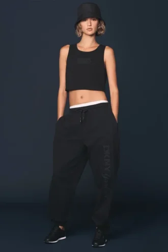 Dkny X Yankees Embellished Track Pant