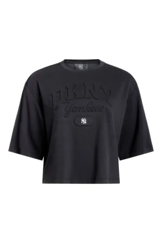 Dkny X Yankees Cropped Tee