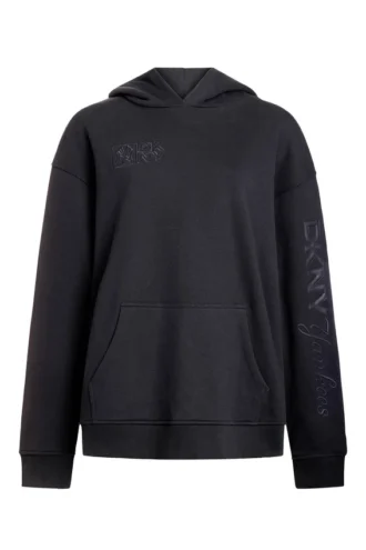 Dkny X Yankees Embellished Hoodie