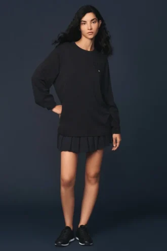 Dkny X Yankees Embossed Tee