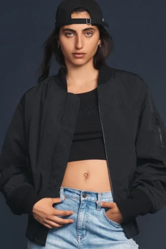 Dkny X Yankees Player’s Jacket