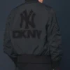 Dkny X Yankees Player’s Jacket