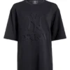 Dkny X Yankees Short-Sleeve Embossed Tee